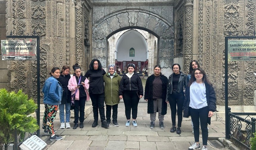 Çorum ve Amasya gezisiyle sosyal etkileşim güçlendi