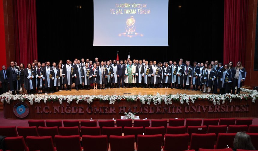 NÖHÜ ödülleri sahiplerini buldu