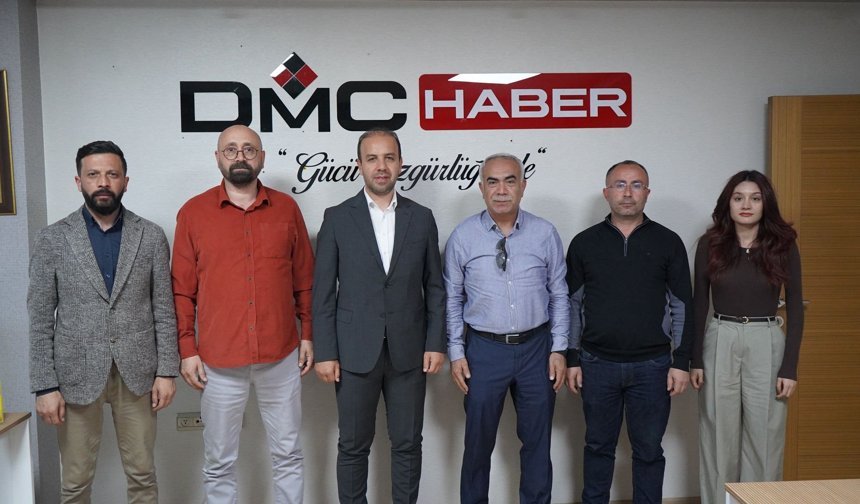 Selim Gültekin’den DMC Haber’e 6. yıl ziyareti