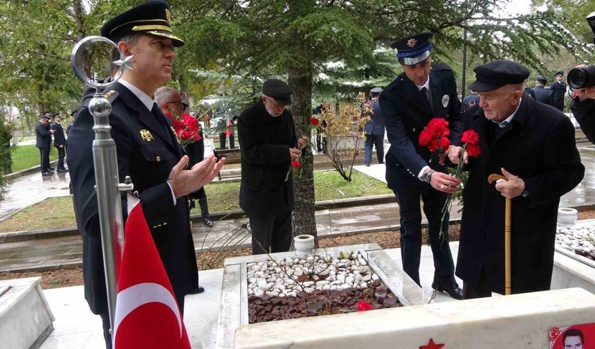 Türk Polis Teşkilatı kuruluş yıl dönümü duygusal anlarla kutlandı
