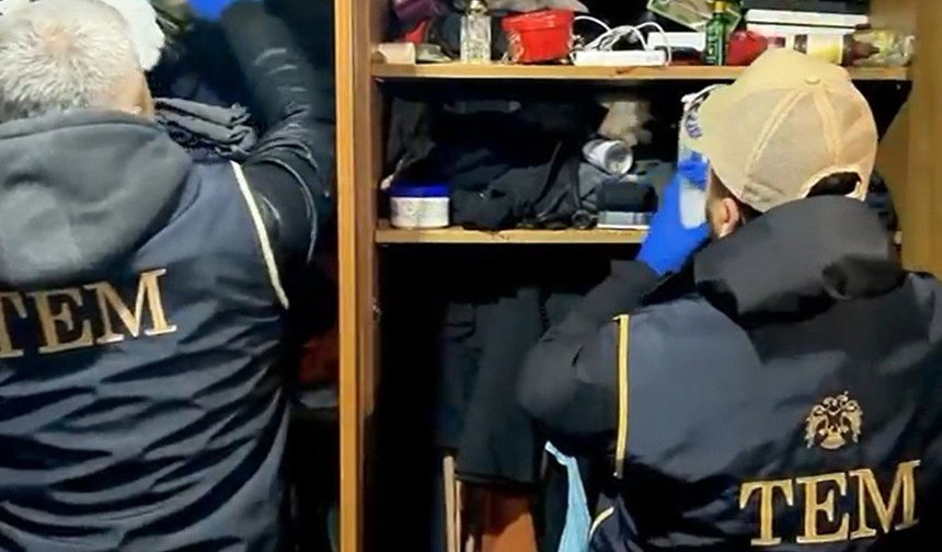 DEAŞ ter*ör örgütü üyesi 15 kişi gözaltına alındı