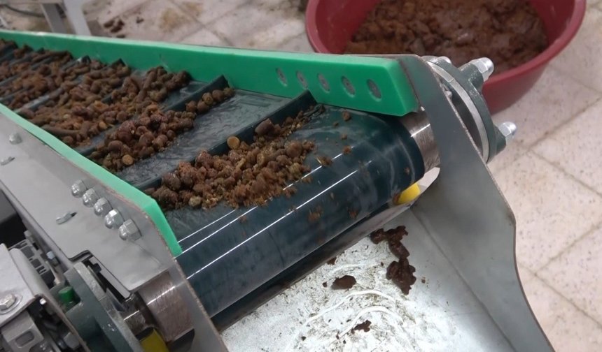 Günlük bin 500 kilogram kapasiteli mama üretim tesisi faaliyete geçti