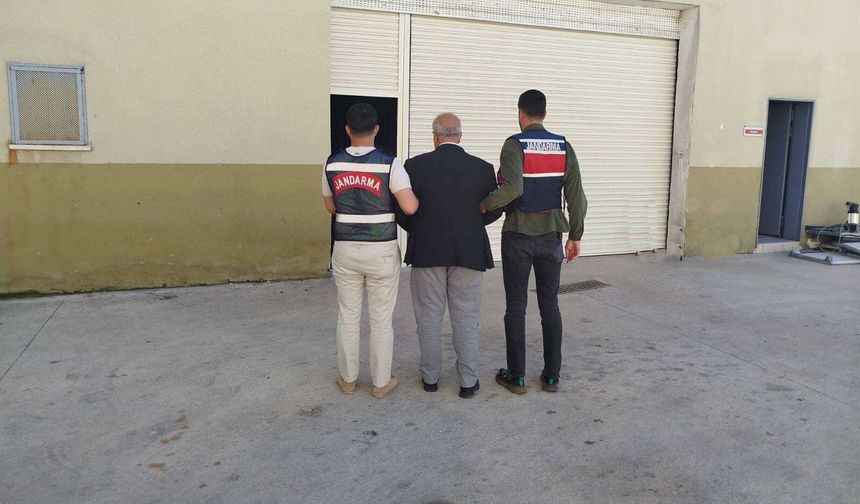26 Yıl kesinleşmiş hapis cezasıyla aranan hükümlü yakalandı