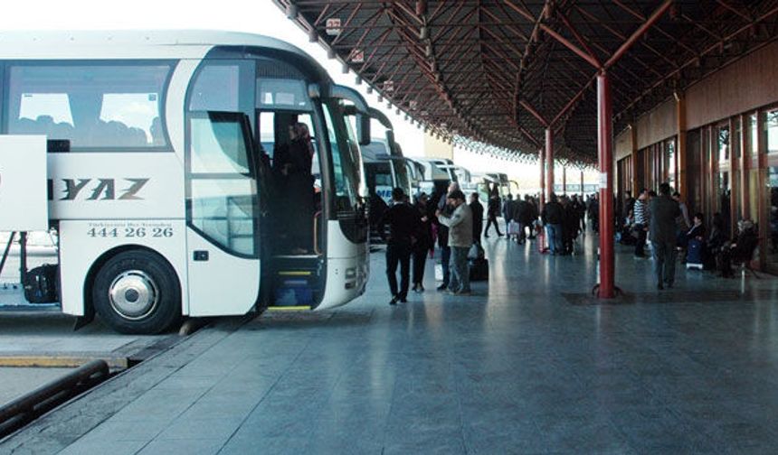 Otobüs biletlerinde yeni dönem başladı!