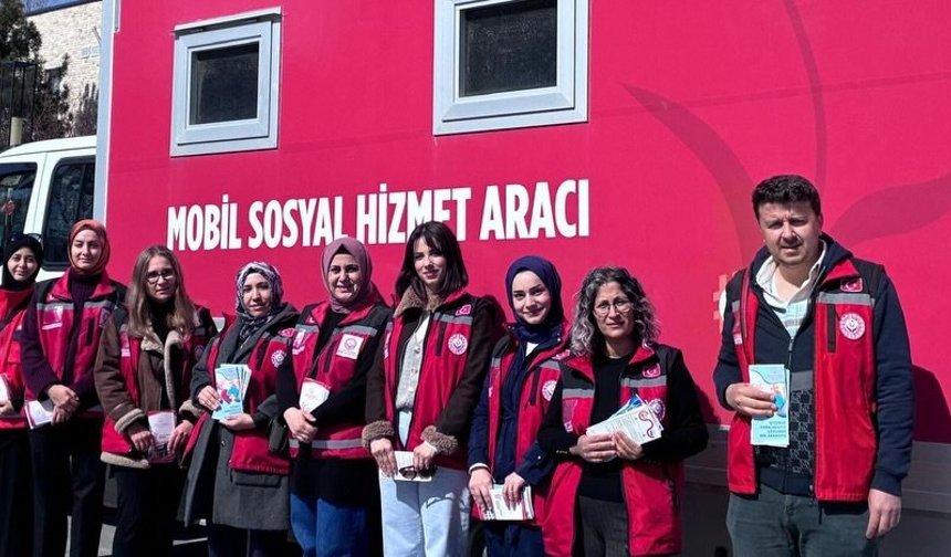Mobil Sosyal Hizmet Aracı Niğde’de vatandaşlara hizmet sunuyor