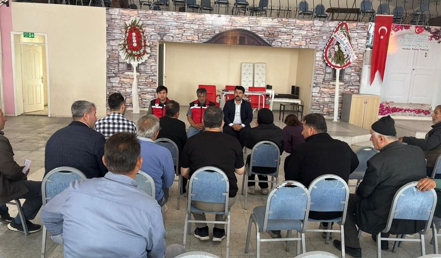Altunhisar ve Çamardı’da üreticilere sulama ve KKYDP desteği