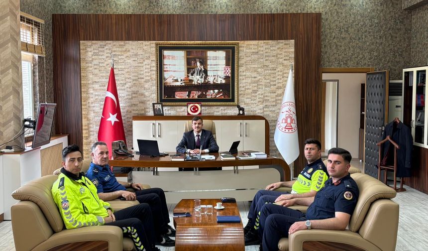 Ulukışla’da Kurban Bayramı trafik tedbirleri görüşüldü