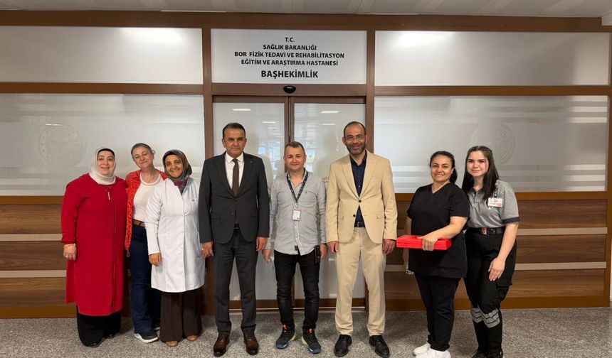 Başhekim Yücel'den Kurban Bayramı mesajı