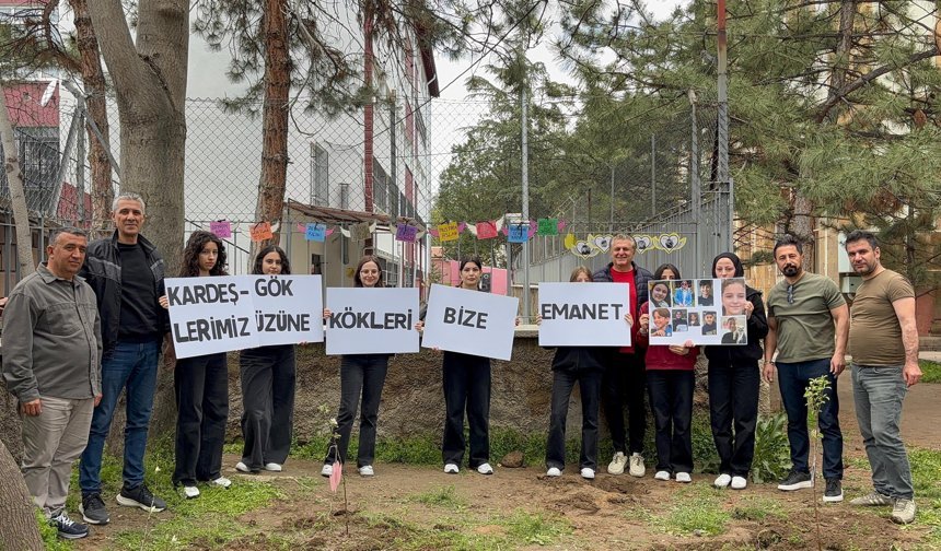 Niğde’de öğrencilerden Kahramanmaraşlı kardeşlerine anlamlı vefa