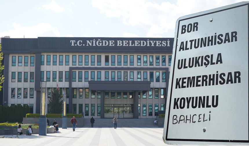 Niğde’de ilçe otobüs güzergahlarında yeni düzenleme