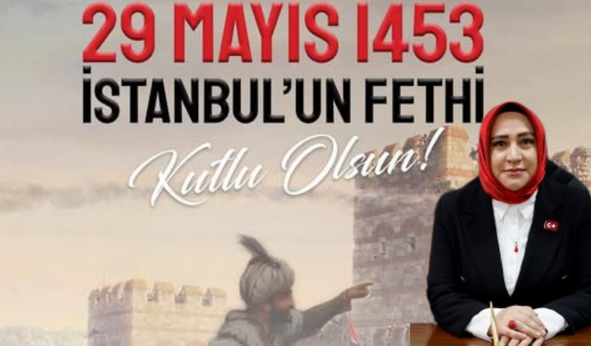 Müdür Özbek'ten İstanbul'un fethi mesajı