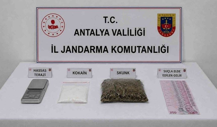 Uy*şturucu operasyonunda 1 şüpheliye işlem
