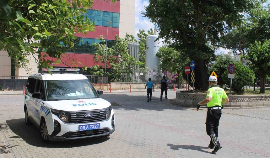 'Doğalgaz kaçağı' ihbarı ekipleri harekete geçirdi