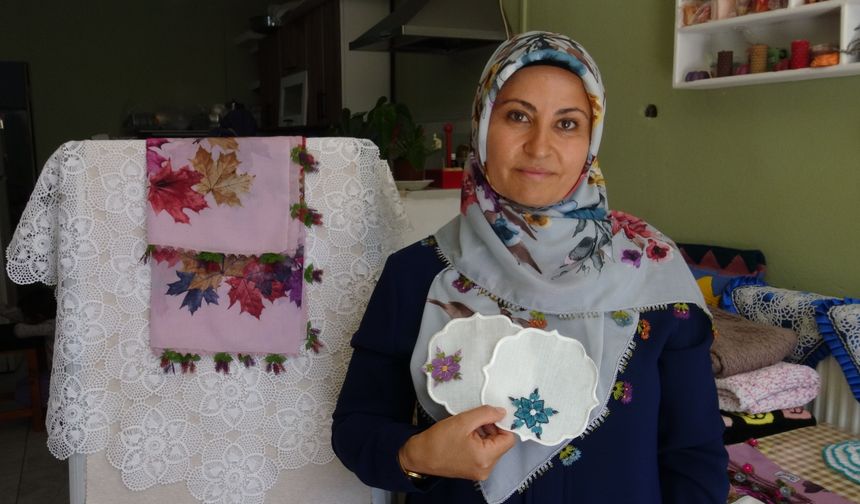 İğneyle işlenen miras geleceğe taşınıyor