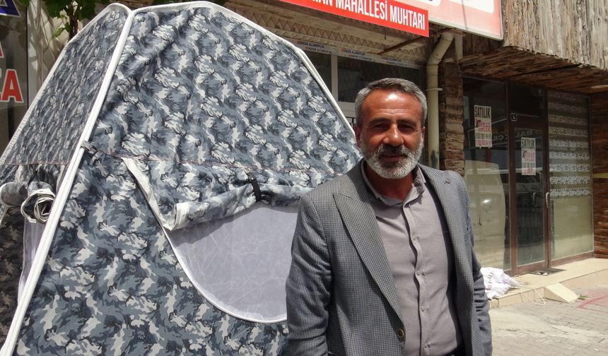 Niğde’de kamp ürünleri satışta: “Soran çok, satış yok”