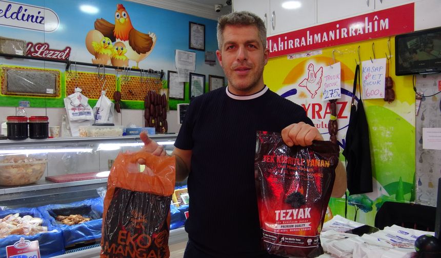 Bayram sonrası mangal kömürü tüketimi arttı