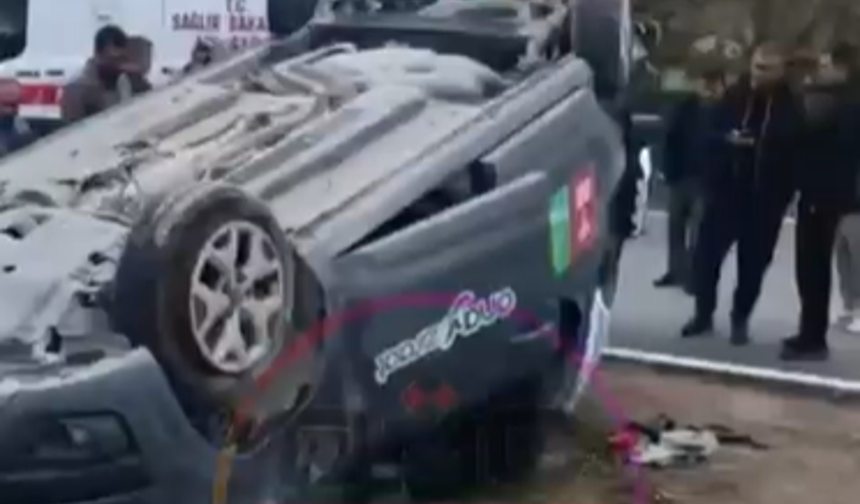 Niğde’de otomobil ile tır çarpıştı: 1’i ağır 2 yaralı