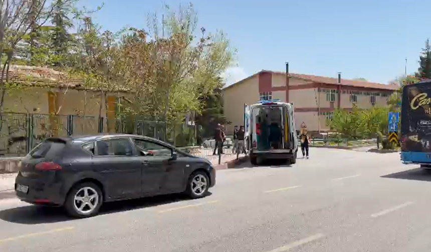 Niğde’de otomobil motosiklete çarptı: 1 yaralı