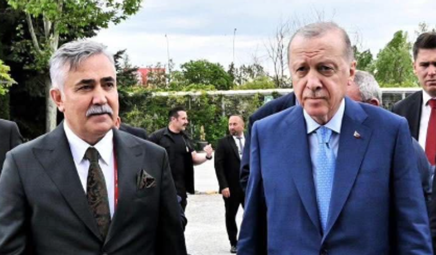 Özegen, Cumhurbaşkanı Erdoğan ile görüştü
