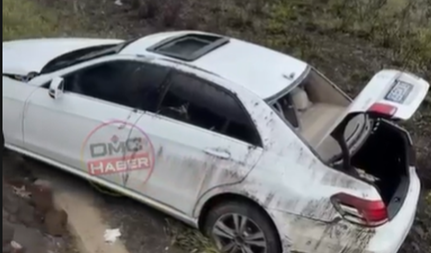 Niğde-Ankara otoyolunda kaza: Sürücü yaralandı