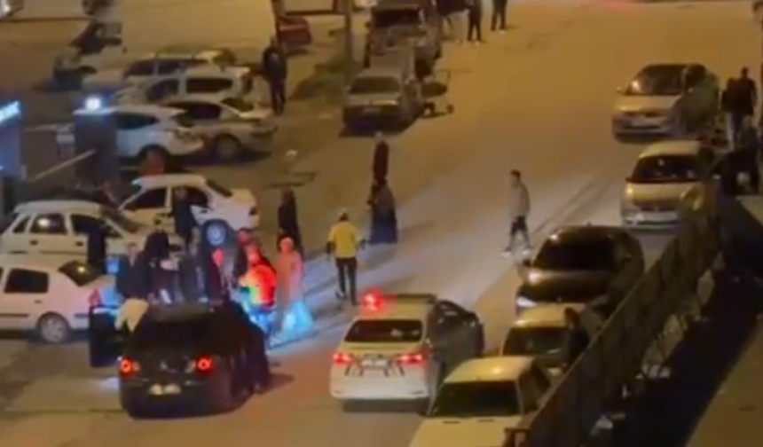 Niğde’de nişan töreninde kavga çıktı, polis müdahale etti !