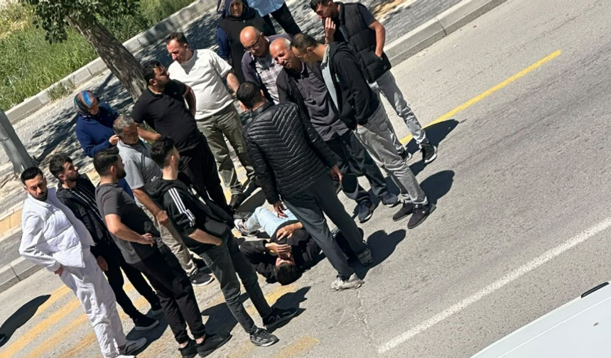 İlhanlı Mahallesi’nde motosiklet kazası