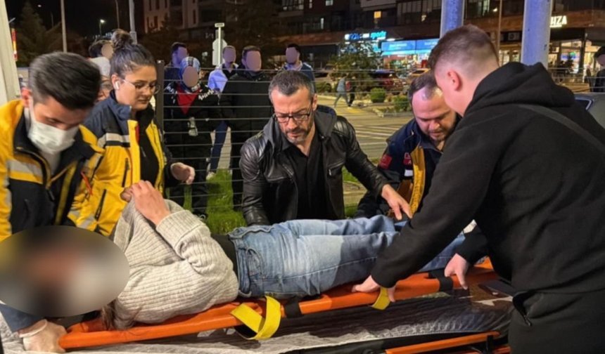 Niğde’de otomobil yayaya çarptı: 1 yaralı