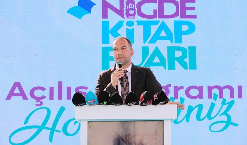 Niğde'de kitap şöleni başlıyor