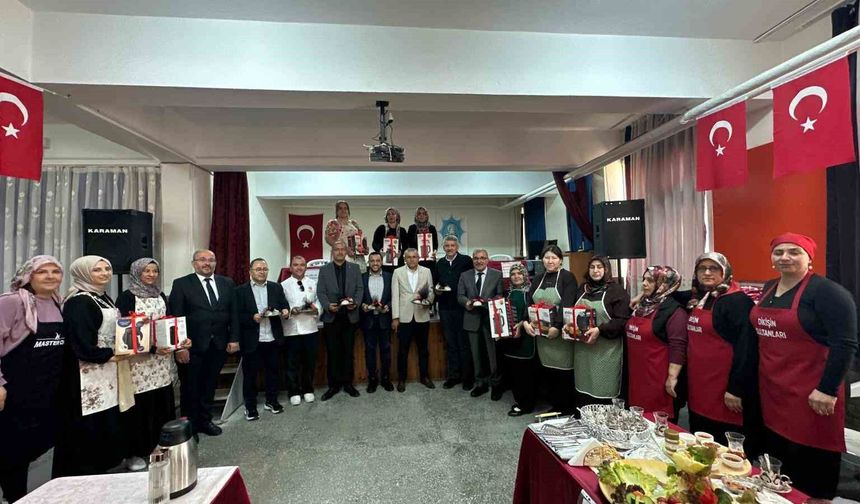 Anneler Günü'ne özel batırık yarışması düzenlendi