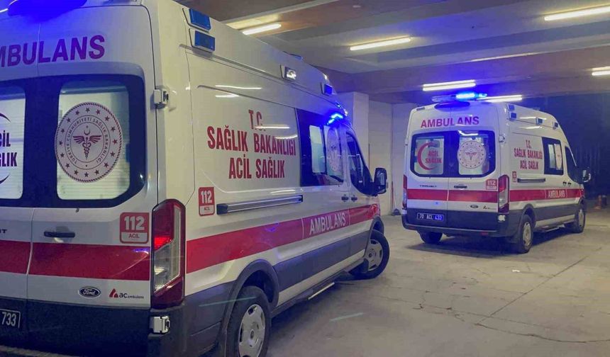 Bir kadın tartıştığı dini nikahlı kocasını bıçakladı