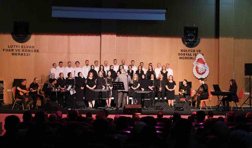'Dilimizin Renkleri' konseri