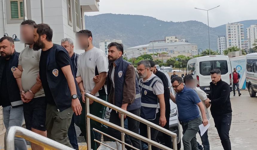 5 cin*ayet şüphelisi adliyeye sevk edildi