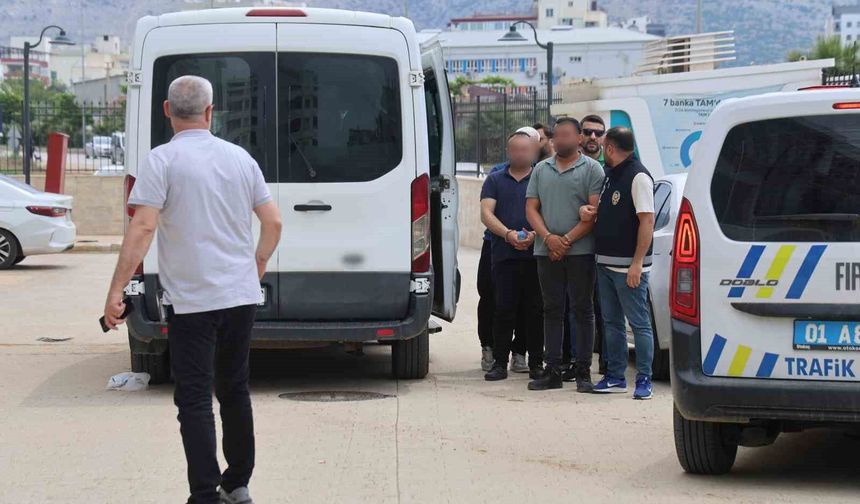 Cin*ayet soruşturmasında 6 şüpheli gözaltına alındı