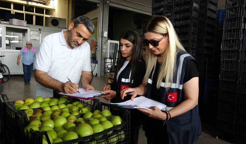 Gıda denetimleri bayram öncesi sıklaştırıldı