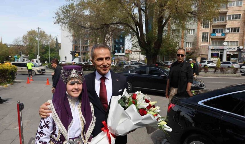 Nevşehir Valisi Hüseyin Kök görevine başladı