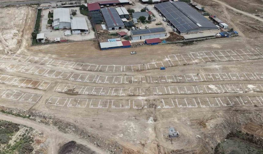 Kurbanlık satışları için hazırlıklar başladı