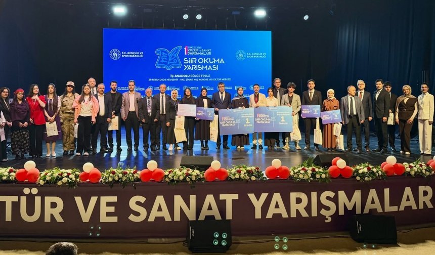 Niğdeli Gençler Kültür ve Sanat Yarışmalarında Sahne Aldı