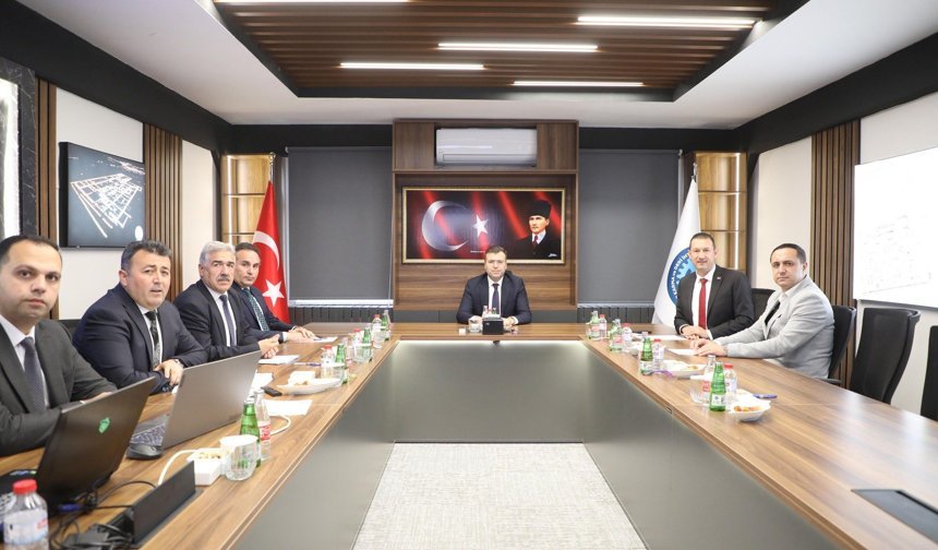 Bor OSB Yönetim Kurulu toplantısı gerçekleştirildi