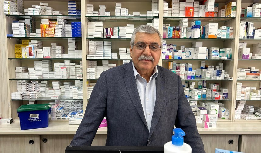 Niğde Eczacı Odası Başkanı Öztürk: "Eczanelerimizde yılda yaklaşık 508 milyon reçete işlem görüyor"