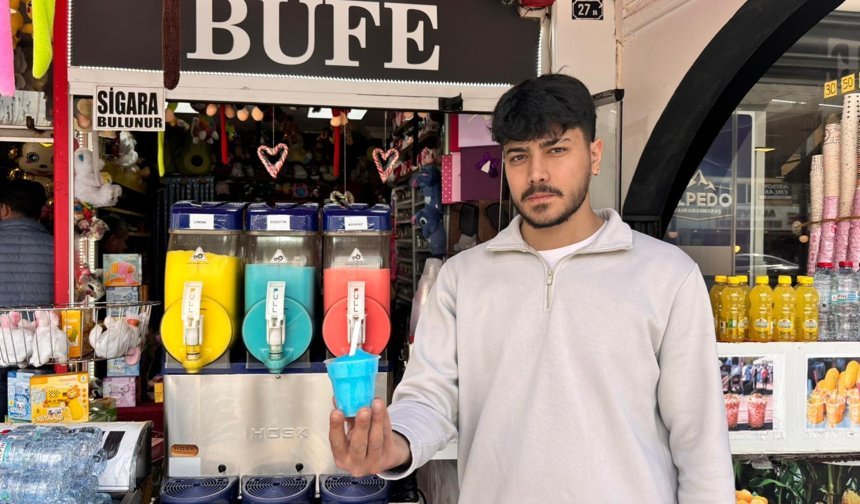 Niğde’de klasik tatlara modern alternatif: Buzlaş