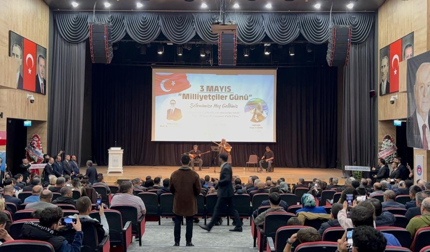 Niğde’de 3 Mayıs Milliyetçiler Günü programı düzenlendi