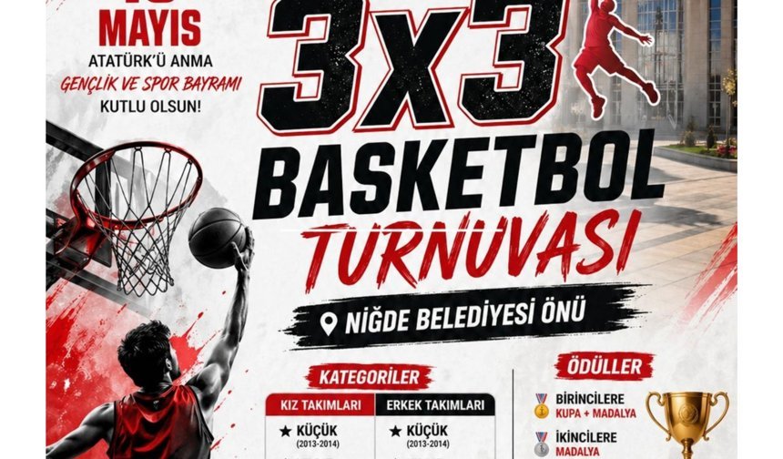 Niğde’de 19 Mayıs coşkusu potada yaşanacak
