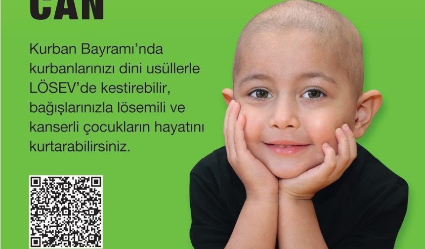 LÖSEV kurban bağışı bedelini 21 bin TL olarak açıkladı