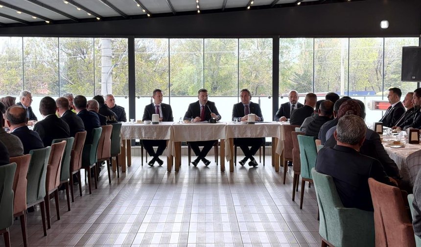 Niğde’de muhtarlar toplantısı düzenlendi
