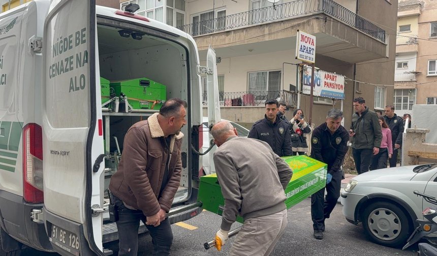 Niğde'de bir kişi kaldığı apart dairede ölü bulundu