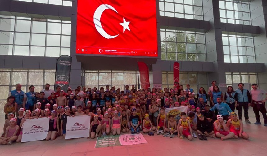 İlk Start Niğde’den: Kulaçlar koşuya karıştı