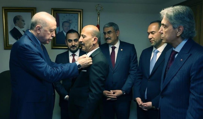 Bozköy Belediye Başkanı Çelikbaş AK Parti’ye katıldı