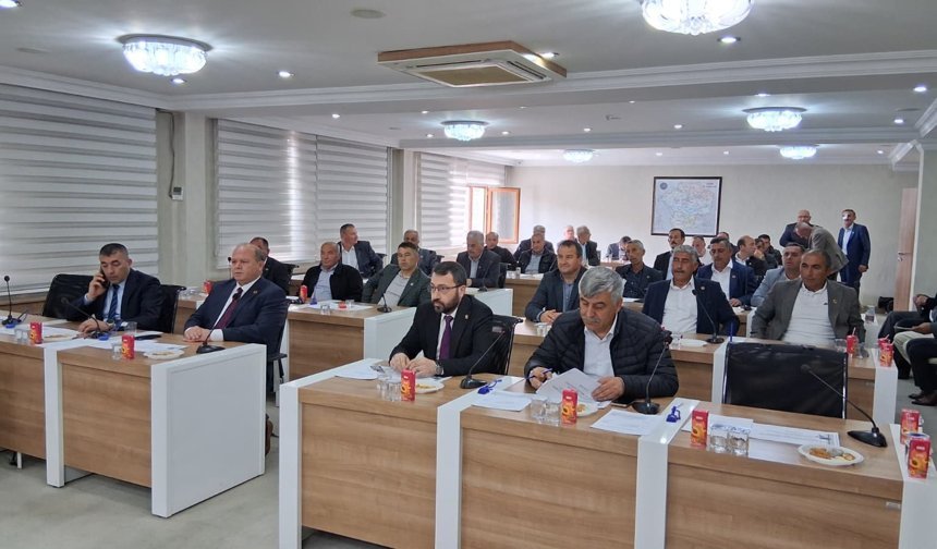Niğde’de encümen seçimi yapıldı
