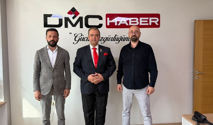 Cem Kayhan’dan DMC Haber’e 6. yıl ziyareti