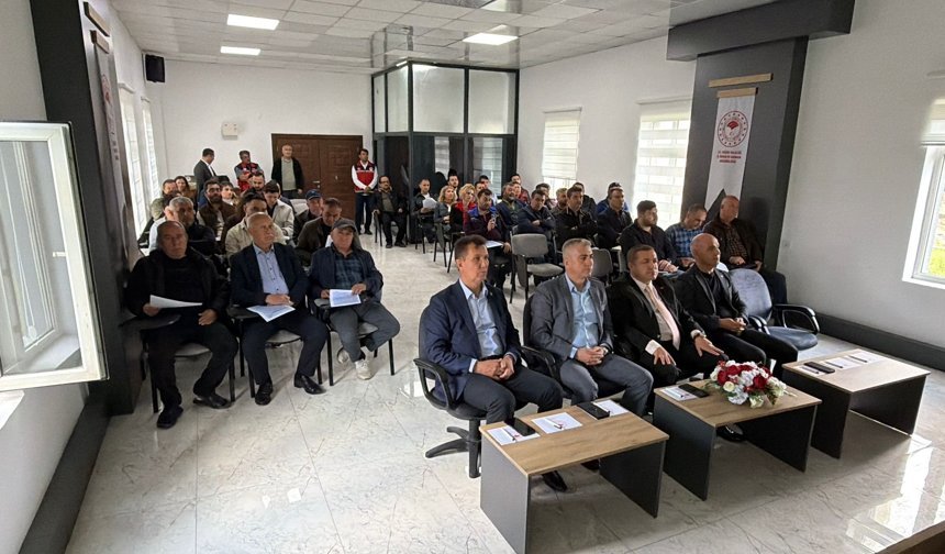 Niğde’de kırsal kalkınma ve modern sulama destekleri tanıtıldı